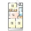 エステート21の間取図