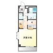 ウイングコート 東小田原の間取図