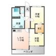 大羽マンションの間取図