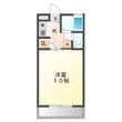 サントラストA棟の間取図