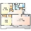アヴァンセ山本の間取図