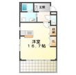 アールズコートの間取図
