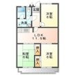 写真:第2橋本マンション 5階601の間取図