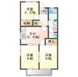 ウイングコート向山 B棟の間取図
