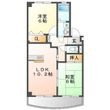 シルクヴェールフジ A棟の間取図