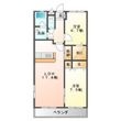 アンピレインⅡの間取図