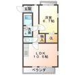 グランジールの間取図