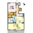 フローラの間取図