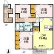 庵 弐番館の間取図