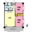 ヴィンテージ本多　Ⅲの間取図