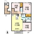 さくら 弐の間取図