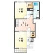 フレシール天伯 A棟の間取図
