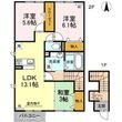 庵 壱番館の間取図