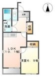エルヴェ南小向Bの間取図