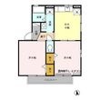 サンハイム一色 Dの間取図