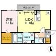 Es tupendoの間取図