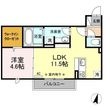 花館の間取図