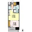 写真：CASA945階の間取図