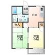 コープレットⅡの間取図