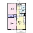 エステートKakeda Aの間取図