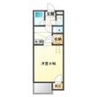 セザンヌ福江の間取図
