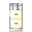 東和西駅前マンションの間取図