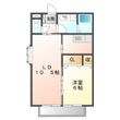 ベルバランセ白井の間取図