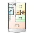 リヴァージュ北島の間取図