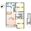 フィールドピアWの間取図