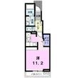 希琳館の間取図