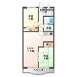 サンアルカディアSの間取図