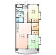 フリーダムコート弐番館の間取図