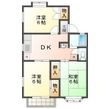 フォレスト本郷 A棟の間取図