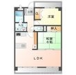 春日グリーンフラッツの間取図