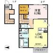 ハピネスVの間取図