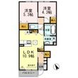 ソフィアの間取図