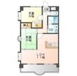 プランドールONEの間取図