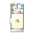 サントラストA棟の間取図