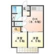 ホワイトタウン寺前の間取図