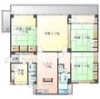 ユトリロつつじが丘３の間取図