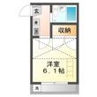 レオパレス豊橋第3の間取図