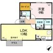 グランシャリオ北斗七星の間取図