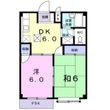 コーポアミーゴの間取図