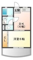 スペチアーレの間取図