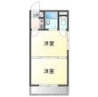 東和西駅前マンションの間取図
