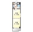 エトランゼの間取図