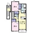 セントレア二川　Bの間取図