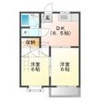レオパレス南栄第4の間取図