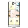 メゾン南栄の間取図