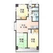 メゾン・ド・アミの間取図